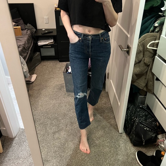 Wedgie straight Levi’s size 26 NEW!! - Picture 2 of 8